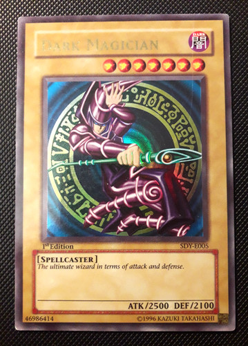Mago oscuro - yu-gi-oh!,