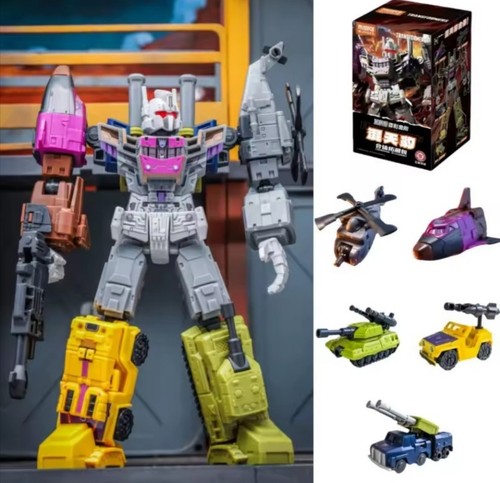 Blokee transformers defender - blokee,