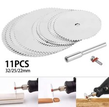 11 Piece Circular Saw Discs