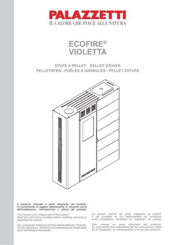 Manuale istruzioni