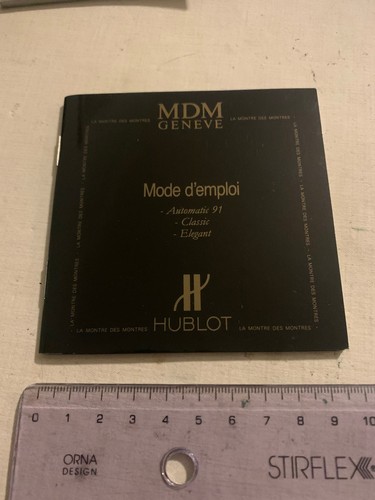 Mdm geneve hublot automtic - geneve, 91