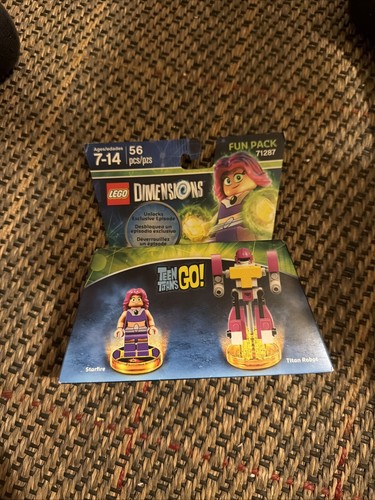 Lego dimensions starfire fun - lego, dimensions: