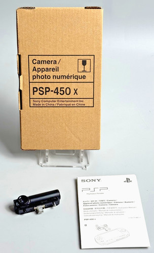 Official sony psp 450x camera - official, psp-450x