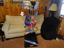 2007 GameStop Wii Super Mario