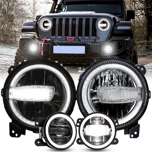 Fari integrati led 4 - fari,