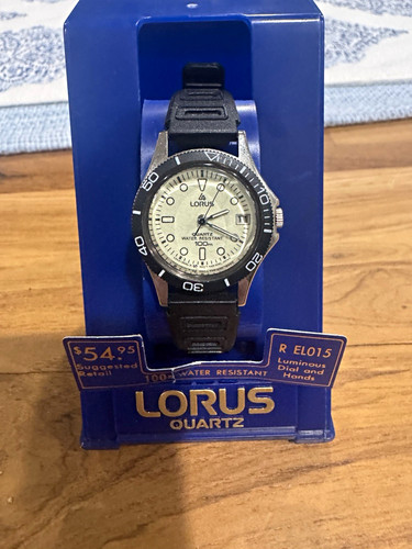 Orologio vintage lorus el015 - vintage,