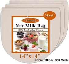 3pz Sacchetto Latte Noce