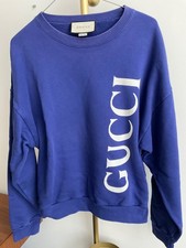 Felpa Uomo Gucci - Blu -