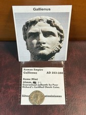 Gallienus 253-268AD Radiate AR