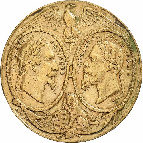 France médaille napoléon - france,, médaille,