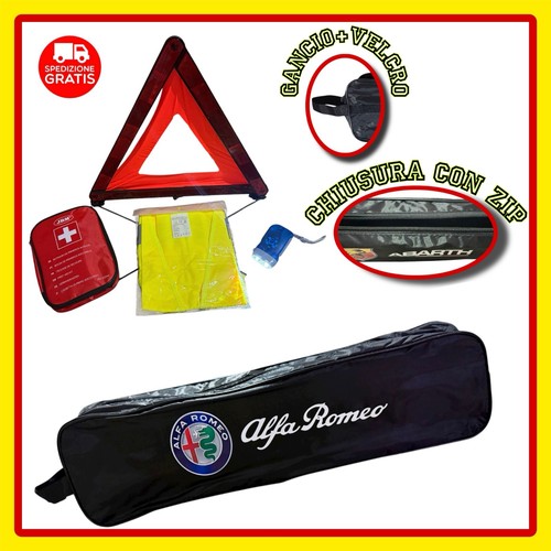 Kit emergenza alfa romeo - emergenza,
