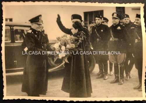 Foto fotografia mussolini - fotografia,