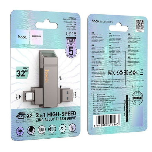 Hoco chiavetta ud15 usb - ud15,