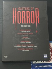 MASTERS OF HORROR VOLUME UNO -