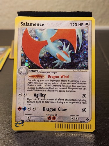 Pokémon tcg salamence - tcg, 10/97