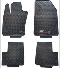 Tappetini  In Gomma FIAT 500X