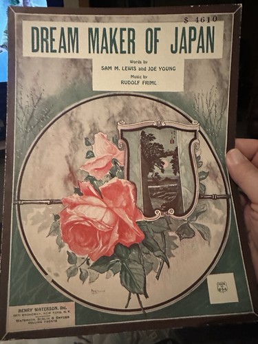 1924 spartiti esotici - k,