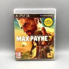 MAX PAYNE 3 PS3 gioco per Sony