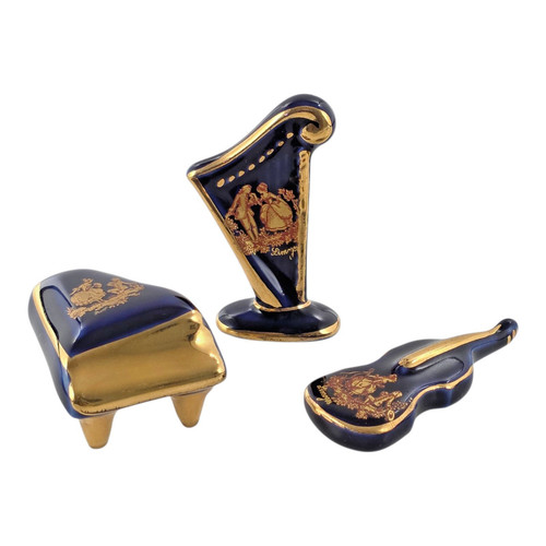Limoges miniatures set 3 - limoges,