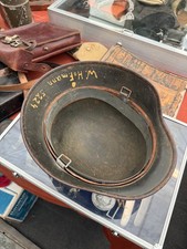 Elmetto tedesco originale Wehrmacht M40 SD ww2 2wk wk 2ww wh casco casco acciaio