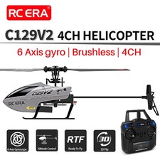 RC ERA C129V2 Elicottero RC 2.4G 4CH 6-Aixs Giroscopio 3D Arobatico Lama Singola RTF