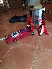 Crick Cric idraulico Auto Sollevatore Martinetto Carrello Meccanico