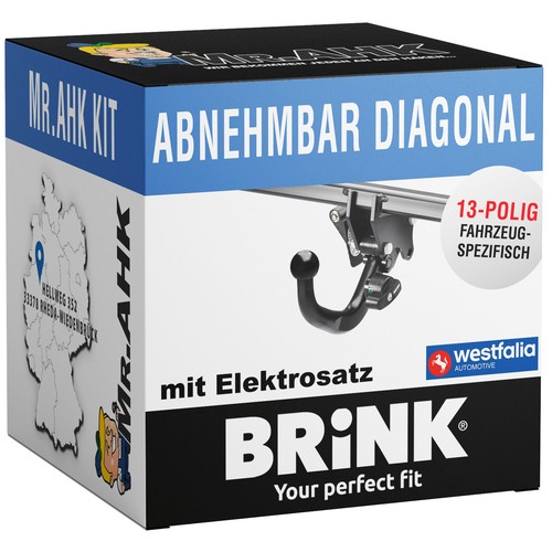 Brink gancio traino - gancio,