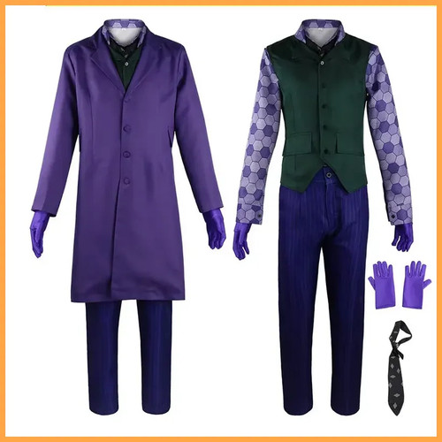 Joker cosplay costume clown - costume,