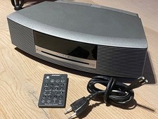 Bose Wave Music System argento