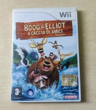 BOOG & ELLIOT A CACCIA DI AMICI OPEN SEASON NINTENDO WII PAL ITALIANO
