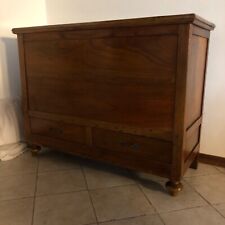 Credenza madia fine '800 in legno massiccio di ciliegio.125x50 x96H