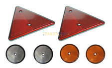 Set catadiottri per carrello - per,