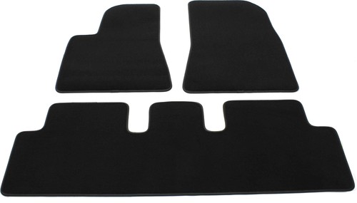 Tappetini auto velluto nero - tappetini,