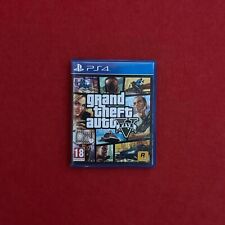 GAME-GRAND THEFT AUTO V-GTA 5-ROCKSTAR-SONY-PLAYSTATION 4-USATO-FUNZIONANTE-