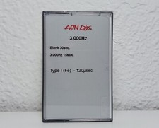 Precision Calibration Test Cassette Tape 3000Hz for Deck Walkman Boombox Auto