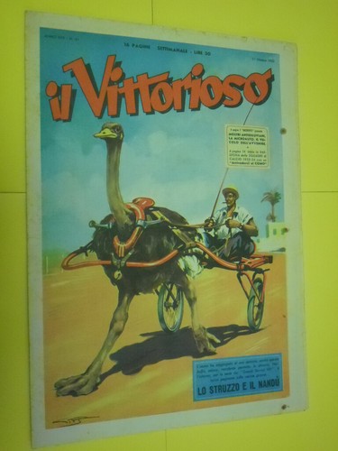 Vittorioso giornale 41 - giornale, -n°41
