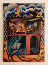 Fortunato Depero Pannaggi Schlemmer Balla Dottori Avantgarde Bauhaus Futurismo XL