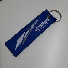 Portachiavi yamaha tessuto blu - portachiavi,