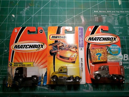 Matchbox semi trattore cabina - matchbox,