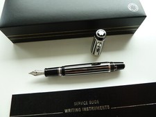 Montblanc Boheme Platinum-plated Crystal - penna stilografica - ID 7535
