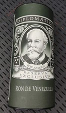 Box Scatola Confezione Ron Diplomatico Rum Reserva Exclusiva Rhum Venezuela