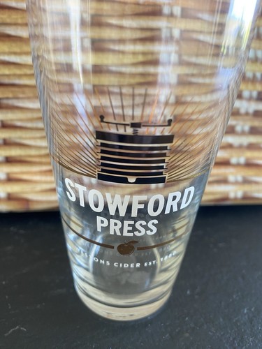 Stowford press cider glass - stowford,