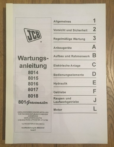 Jcb 8014 8015 - 8014,