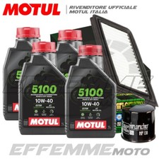 Tagliando SUZUKI Burgman 650 / 650 Executive 2006-2013 (5100 Filtri aria olio)