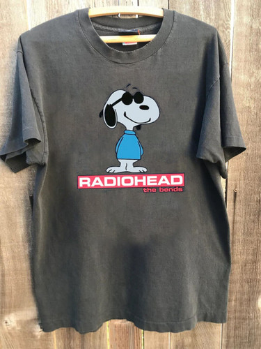 Maglietta radiohead the bends - maglietta,