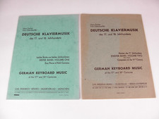 Raro Vecchia Spartiti Tedesco