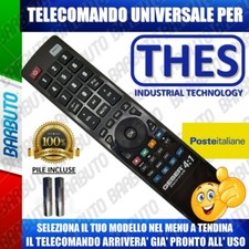 TELECOMANDO UNIVERSALE *THES* CLICCA SUL TUO MODELLO LO RICEVERAI GIA PRONTO