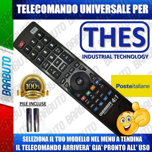 Telecomando universale thes - telecomando,