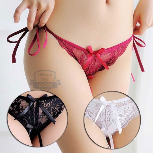 Perizoma donna aperto - donna,