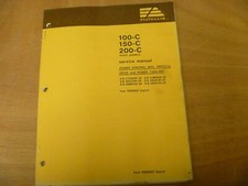 Fiat-Allis 100-C 150-C 200-C